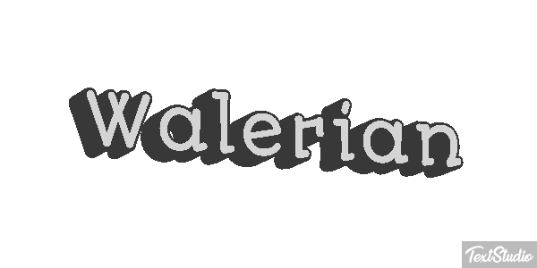 Walerian Effet de texte