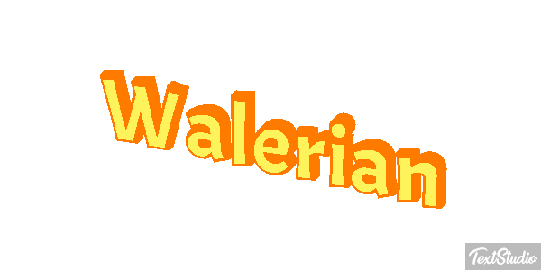 Walerian Effet de texte