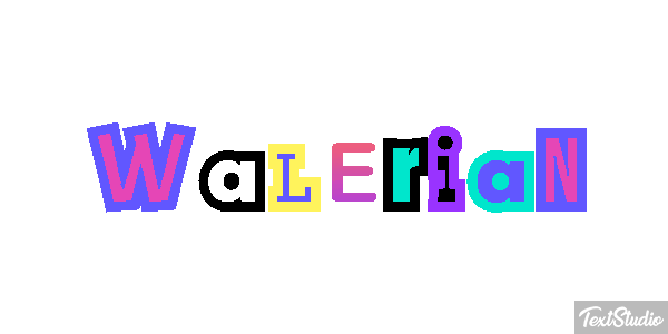Walerian Effet de texte