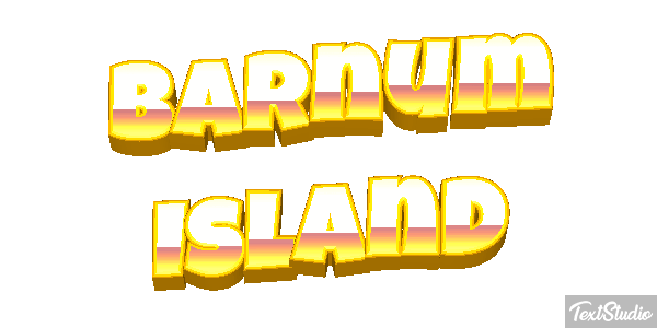 Barnum Island Efekt tekstowy