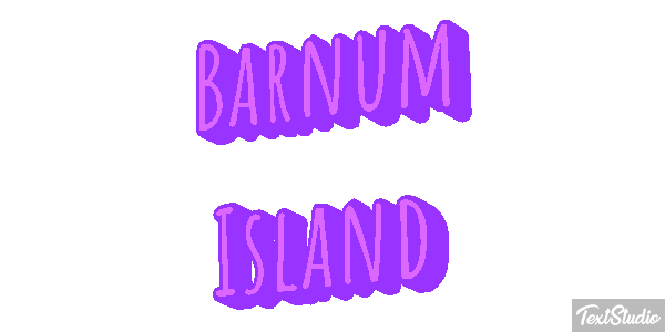 Barnum Island Efekt tekstowy