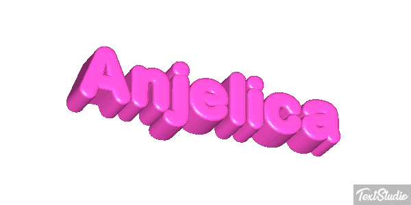 Anjelica Effetto testo