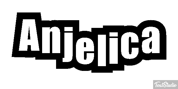 Anjelica Effetto testo