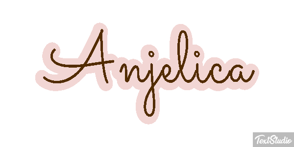 Anjelica Effetto testo
