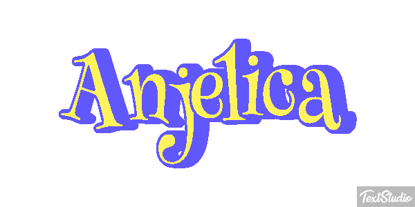 Anjelica Effetto testo