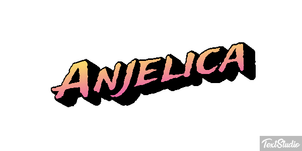 Anjelica Effetto testo