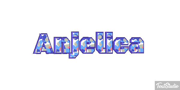 Anjelica Effetto testo