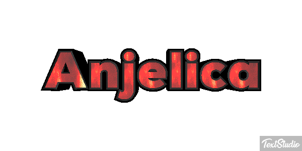Anjelica Effetto testo