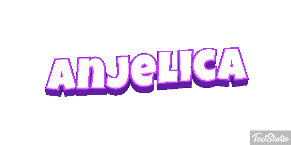 Anjelica Effetto testo