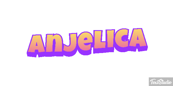 Anjelica Effetto testo