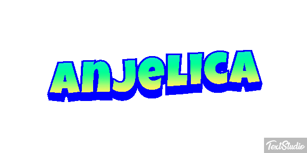 Anjelica Effetto testo