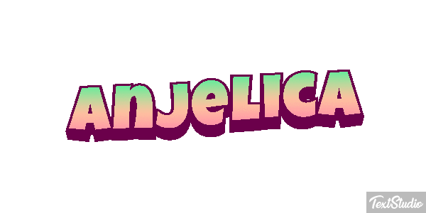 Anjelica Effetto testo