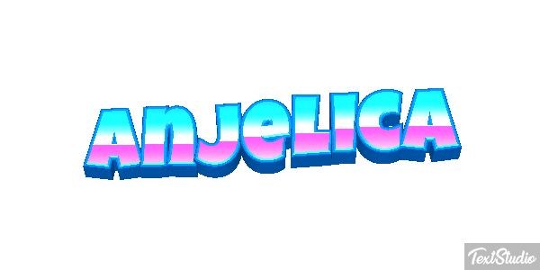 Anjelica Effetto testo