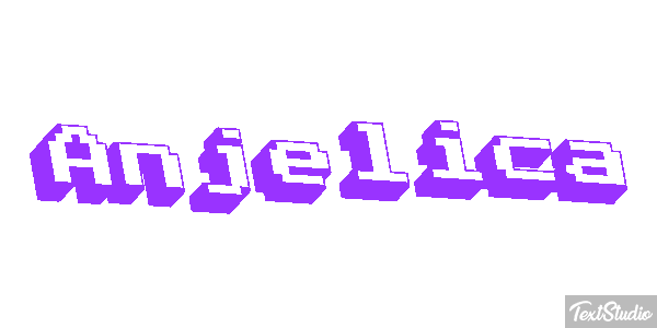 Anjelica Effetto testo