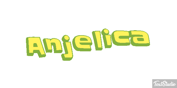 Anjelica Effetto testo
