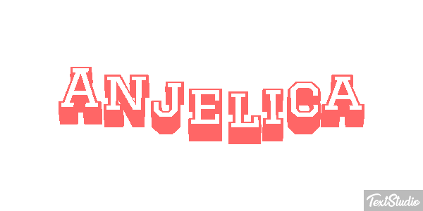 Anjelica Effetto testo