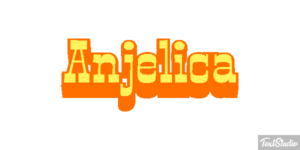 Anjelica Effetto testo