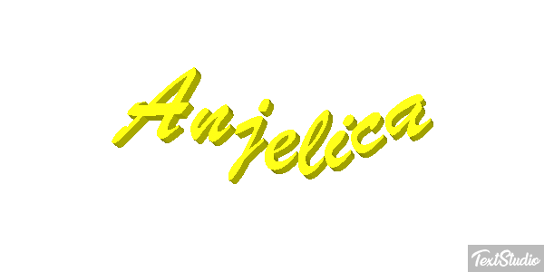 Anjelica Effetto testo