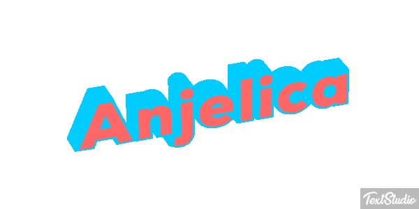 Anjelica Effetto testo