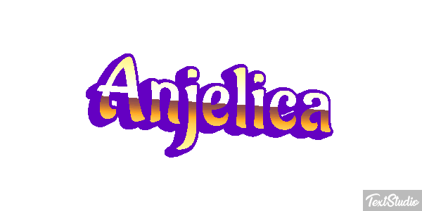 Anjelica Effetto testo