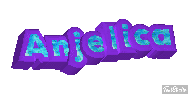 Anjelica Effetto testo