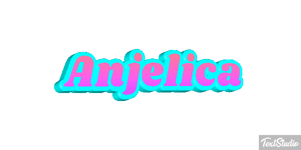 Anjelica Effetto testo