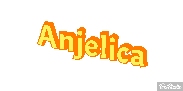Anjelica Effetto testo