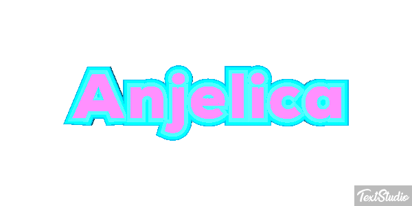 Anjelica Effetto testo