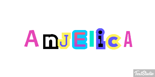 Anjelica Effetto testo