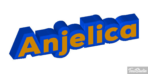Anjelica Effetto testo