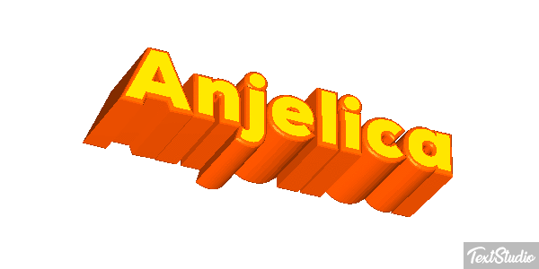 Anjelica Effetto testo