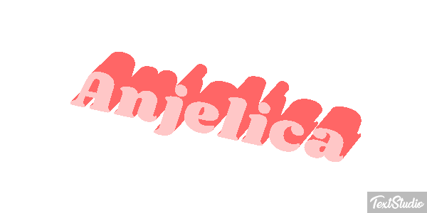 Anjelica Effetto testo