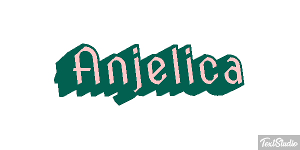 Anjelica Effetto testo