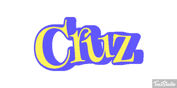 Cruz Efekt tekstowy