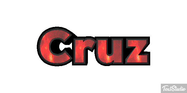 Cruz Efekt tekstowy