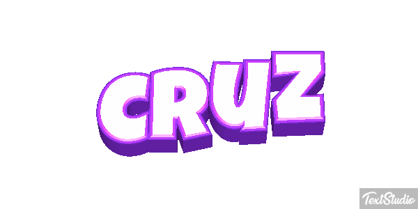 Cruz Efekt tekstowy