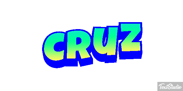 Cruz Efekt tekstowy