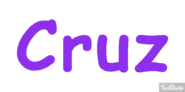 Cruz Efekt tekstowy