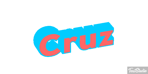 Cruz Efekt tekstowy
