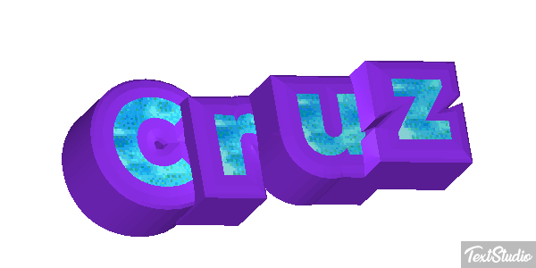 Cruz Efekt tekstowy