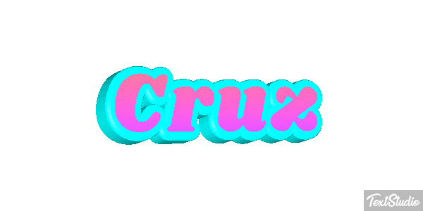 Cruz Efekt tekstowy