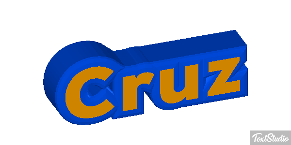 Cruz Efekt tekstowy