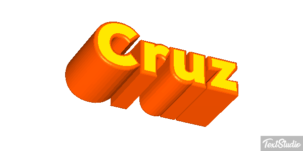 Cruz Efekt tekstowy