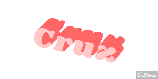 Cruz Efekt tekstowy