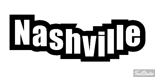 Nashville Effetto testo
