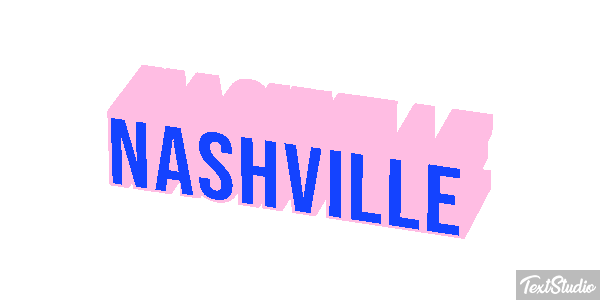 Nashville Effetto testo
