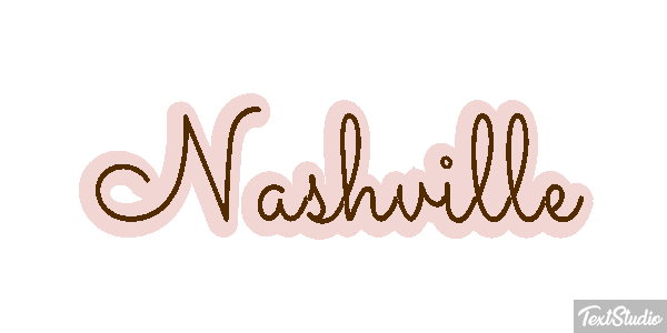 Nashville Effetto testo
