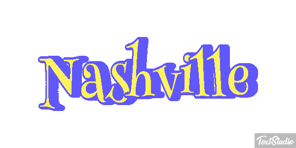 Nashville Effetto testo