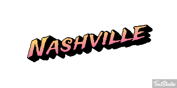 Nashville Effetto testo