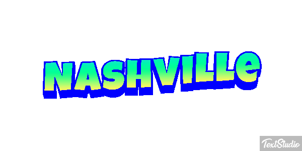 Nashville Effetto testo